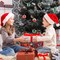 30PCS Christmas Ball Ornaments - 2.36 Inch Red Green White Christmas Balls, Shatterproof Christmas Tree Hanging Ball Ornaments Decorations for Xmas Trees